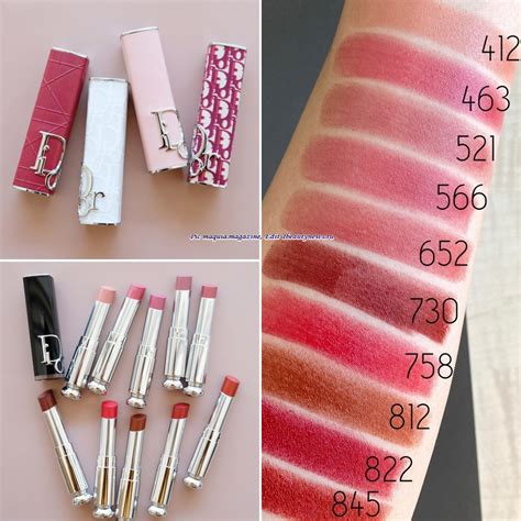 dior addict lipstick swatches|dior addict lipstick discontinued.